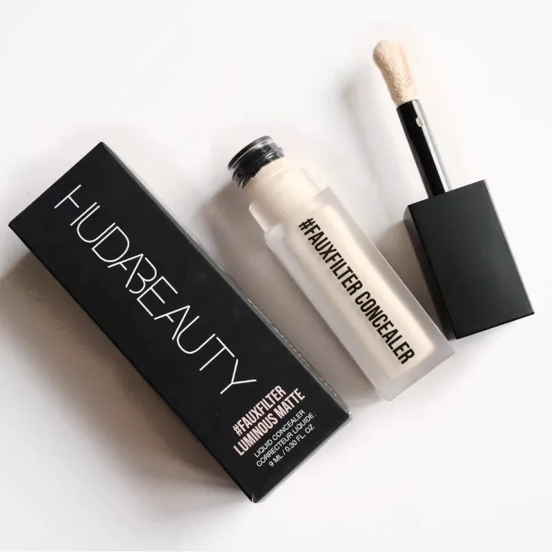 Hot Liquid Concealer Matte Waterproof Oil Control Moisturizing Long Lasting Foundation Makeup Liquid Face Contouring Cosmetics