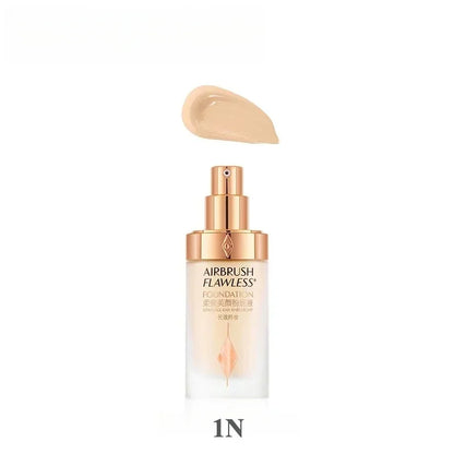 30ml C Soft Focus Beauty Red Carpet Liquid Foundation Long Lasting Concealer Blend Oil Skin Lasting Oil Control