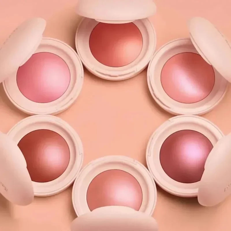 Fashion Luminizer Powdery Powder Blush Liquid Foundation Smooth Lasting Highlight  Lip Gloss Lipstick Nature Smooth Face  Makeup