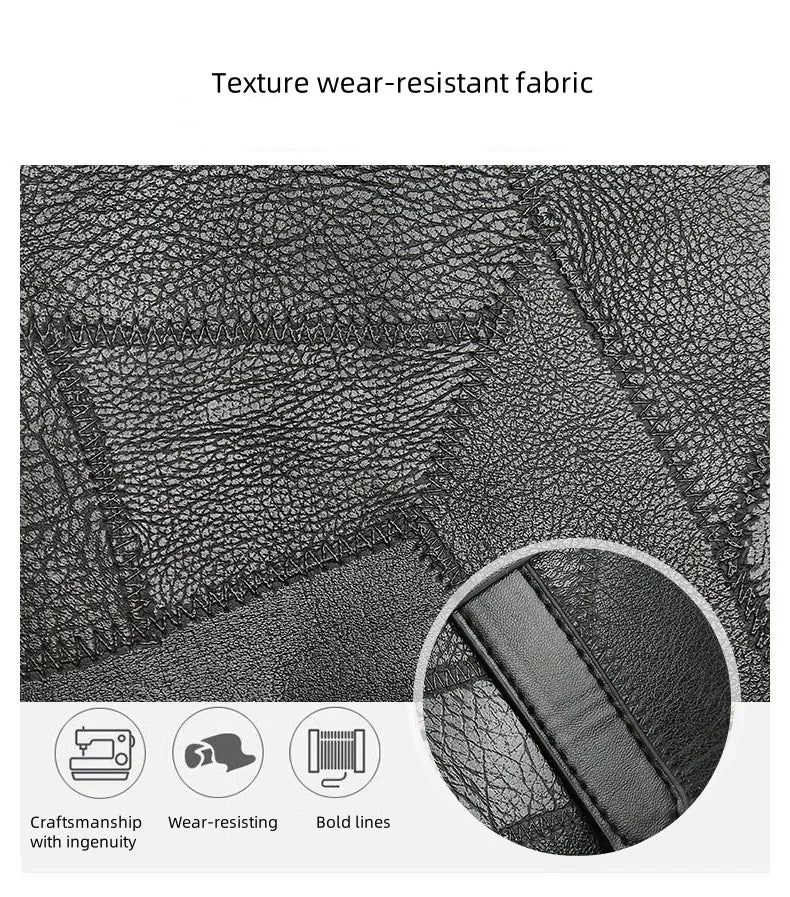 Trendy Women's  New Large Capacity Tote Bag with Horizontal Square Zipper Single Shoulder Handbag