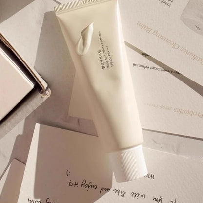 SPF50+ Sunscreen Korean Rice Probiotic Solar Blocker Skin Whitening Cream Anti UV Sun Block Facial Moisturizer Seaside Sunblock