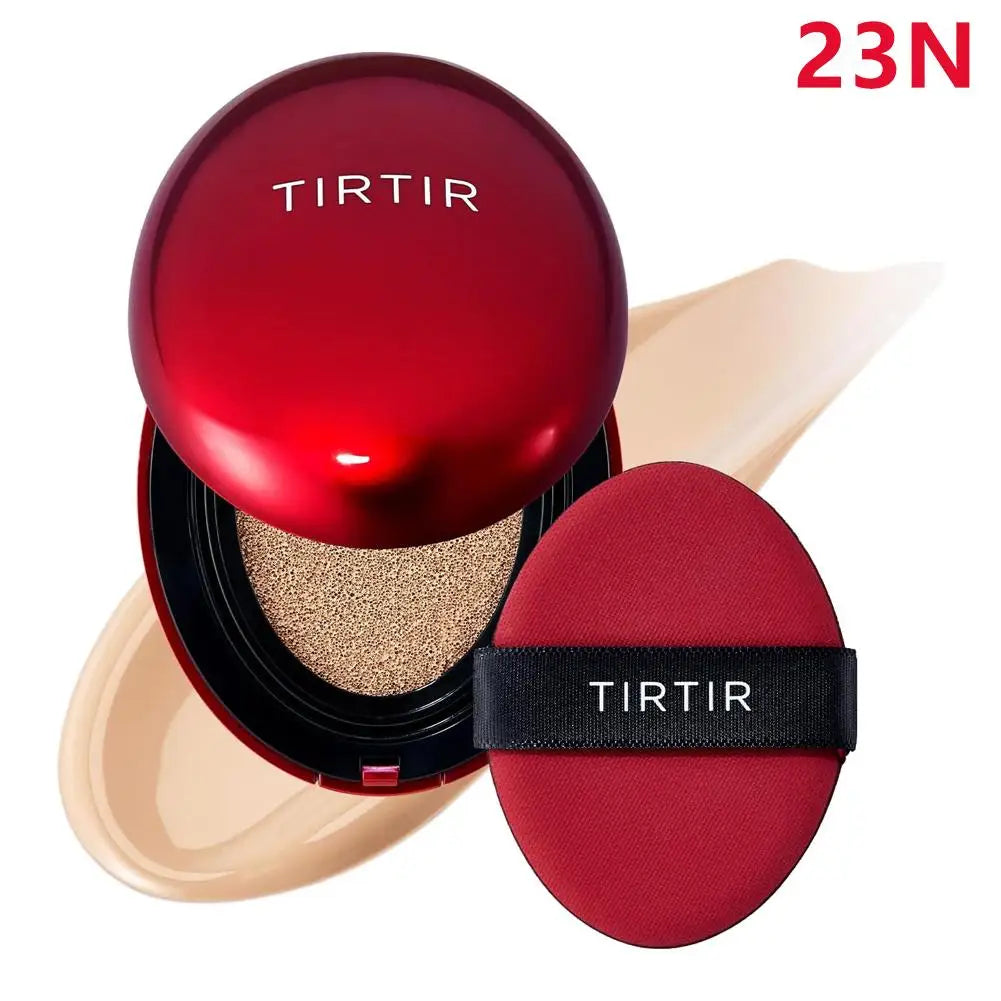 TIRTIR Air Cushion Foundation Cream Long-lasting Concealer Whitening Makeup Waterproof Cosmetics Brighten Face Makeup