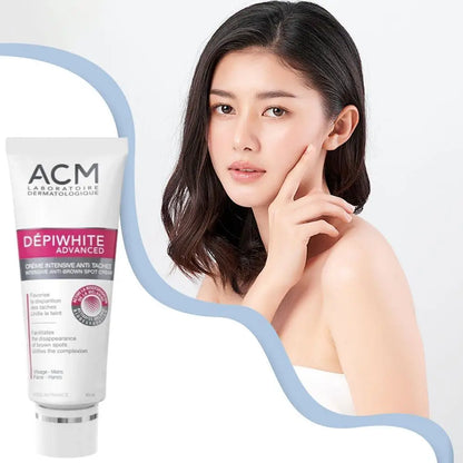 ACM 40ml Advanced Powerful Freckle Cream Gentle Skin Cleansing Soap VITIX Remove White Spot Pigmentation Facial Moisturizing Gel