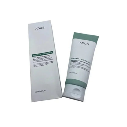 New Version Of Anua Houttuynia Cordata Weak Acid Mild Amino Acid Cleanser Cleanser 150ml Moisturizing Cleanser Mask Skin Care