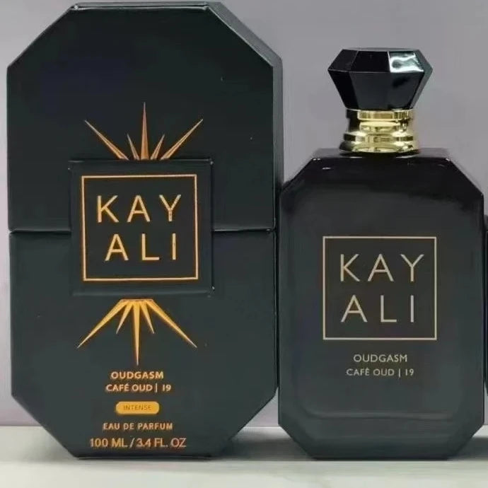 KAY ALI Elegant Women’s Perfume 100ml Alluring Fruity Floral Scent with Warm Woody Base for A Long-Lasting Romantic Impression