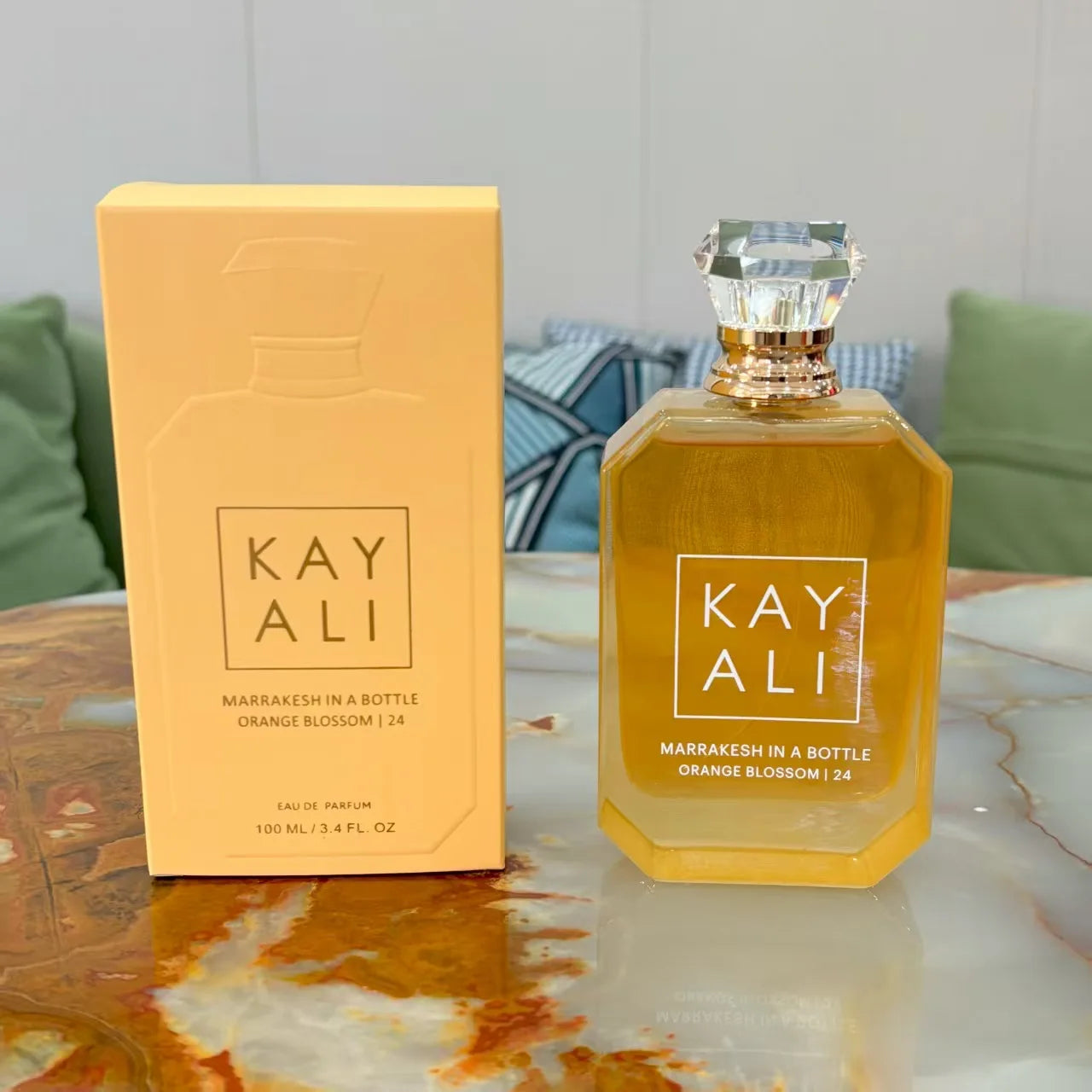 KAY ALI Elegant Women’s Perfume 100ml Alluring Fruity Floral Scent with Warm Woody Base for A Long-Lasting Romantic Impression