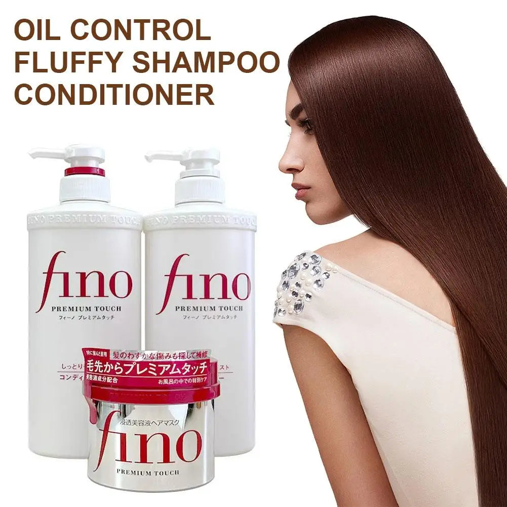 Original Japan Hair Mask Shampoo Conditioner - Repair Dry Damaged Hair Nourishing Improve Frizz Smoothing Flowing Hair Care