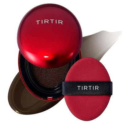 TIRTIR Air Cushion Foundation Cream Long-lasting Concealer Whitening Makeup Waterproof Cosmetics Brighten Face Makeup