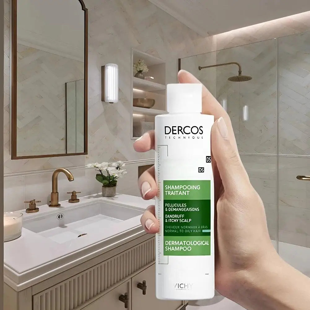 Oil Control Shampoo Fluffy Shampooing Traitant Soothing Damaged Hair Treating Shampoo Refreshing Hair Care