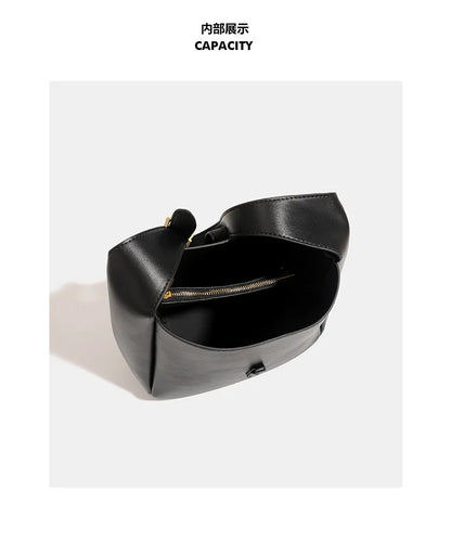 Yangshulin New ROSE Same Style Underarm Bag Water Bucket Bag Large Capacity Single Shoulder Commuter Female