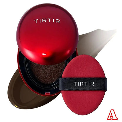 TIRTIR Air Cushion Foundation Cream Long-lasting Concealer Whitening Makeup Waterproof Cosmetics Brighten Face Makeup