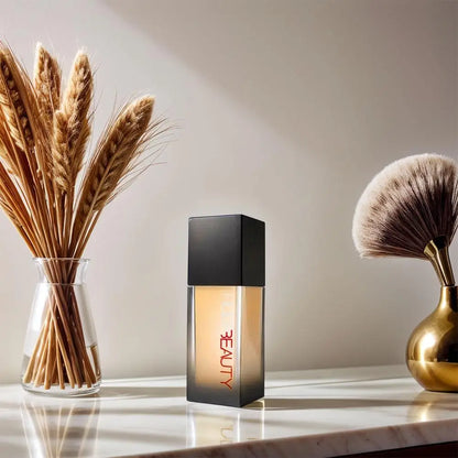 New Huda Beauty Flawless Liquid Foundation powder Lasting No Shedding Makeup Control Oil Locking Moisture Create Zero Pore Base