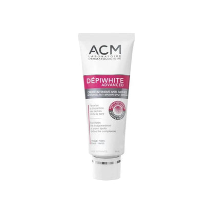 ACM 40ml Advanced Powerful Freckle Cream Gentle Skin Cleansing Soap VITIX Remove White Spot Pigmentation Facial Moisturizing Gel