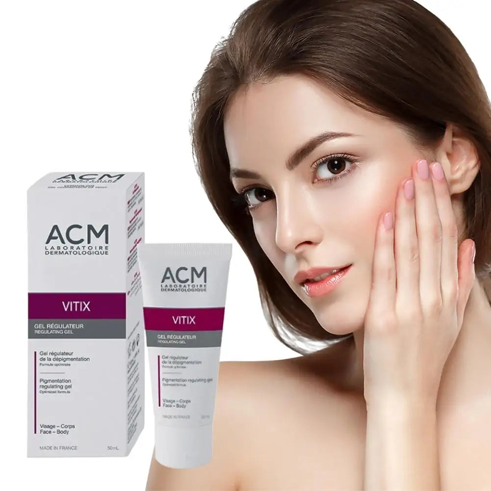 ACM 40ml Advanced Powerful Freckle Cream Gentle Skin Cleansing Soap VITIX Remove White Spot Pigmentation Facial Moisturizing Gel