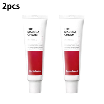 Centellian 24 The Madeca Cream Moisturizing And Brightening Repair Cream Repairing Dry Skin Hydrating Active Korean Skincare
