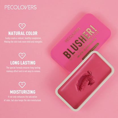 Push-pull Blush Face Coloring Blush Cosmetics Waterproof Blush Cream Long-lasting Waterproof Makeup Cheek Natural Blush Makeup