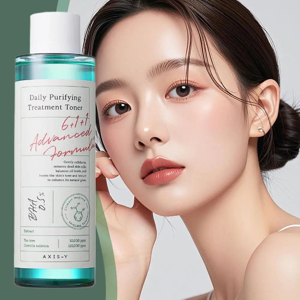 AXIS-Y Skin Care Set - Hydrating Essence, Dark Spot Correcting Glow Serum, Sunscreen, Eye Serum, Mask, Cleanser, AHA BHA Serum