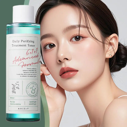 AXIS-Y Skin Care Set - Hydrating Essence, Dark Spot Correcting Glow Serum, Sunscreen, Eye Serum, Mask, Cleanser, AHA BHA Serum