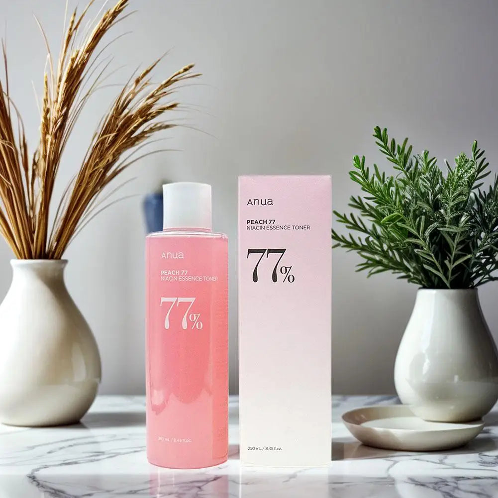 Anua Facial Skin Care Series Niacinamide Green Lemon Vitamin C Essence Peach 77% Niacin Serum Rice Ceramide Moisturizing Lotion