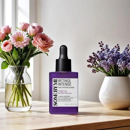 SOMEBYMI Retinol Powerful Revitalizing Serum Anti-aging Firming Skin Diminishing Fine Lines Moisturizing Eye Cream Korean Skinca