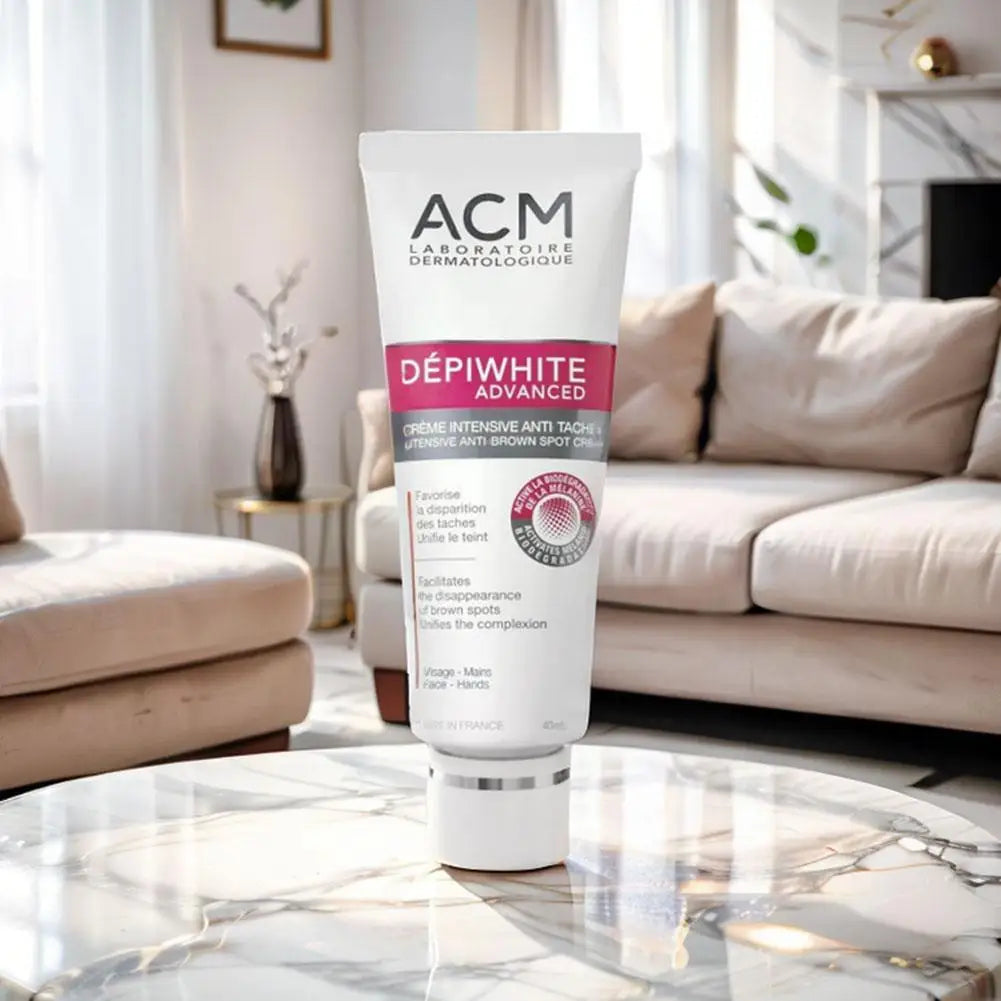 ACM 40ml Advanced Powerful Freckle Cream Gentle Skin Cleansing Soap VITIX Remove White Spot Pigmentation Facial Moisturizing Gel