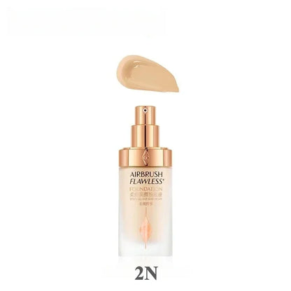 30ml C Soft Focus Beauty Red Carpet Liquid Foundation Long Lasting Concealer Blend Oil Skin Lasting Oil Control