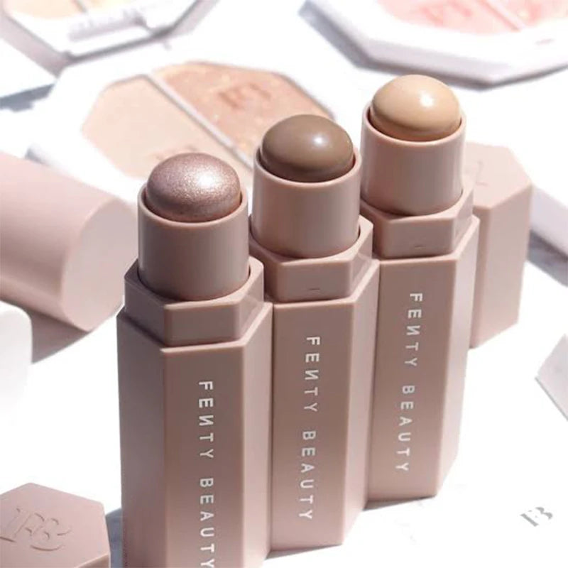 Fenty Beauty Bronzer Concealer Contouring Stick Makeup Long lasting Face Highlighter Makeup Shadow Facial Brighten Cosmetics