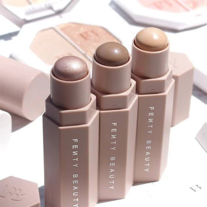 Fenty Beauty Bronzer Concealer Contouring Stick Makeup Long lasting Face Highlighter Makeup Shadow Facial Brighten Cosmetics