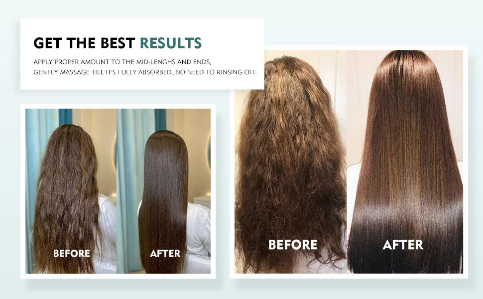 Original Karseell Volume Shampoo and Conditioner Argan Oil Moisturizing Smooth Leave in Cream Curl Defining Cream Hair Care Set