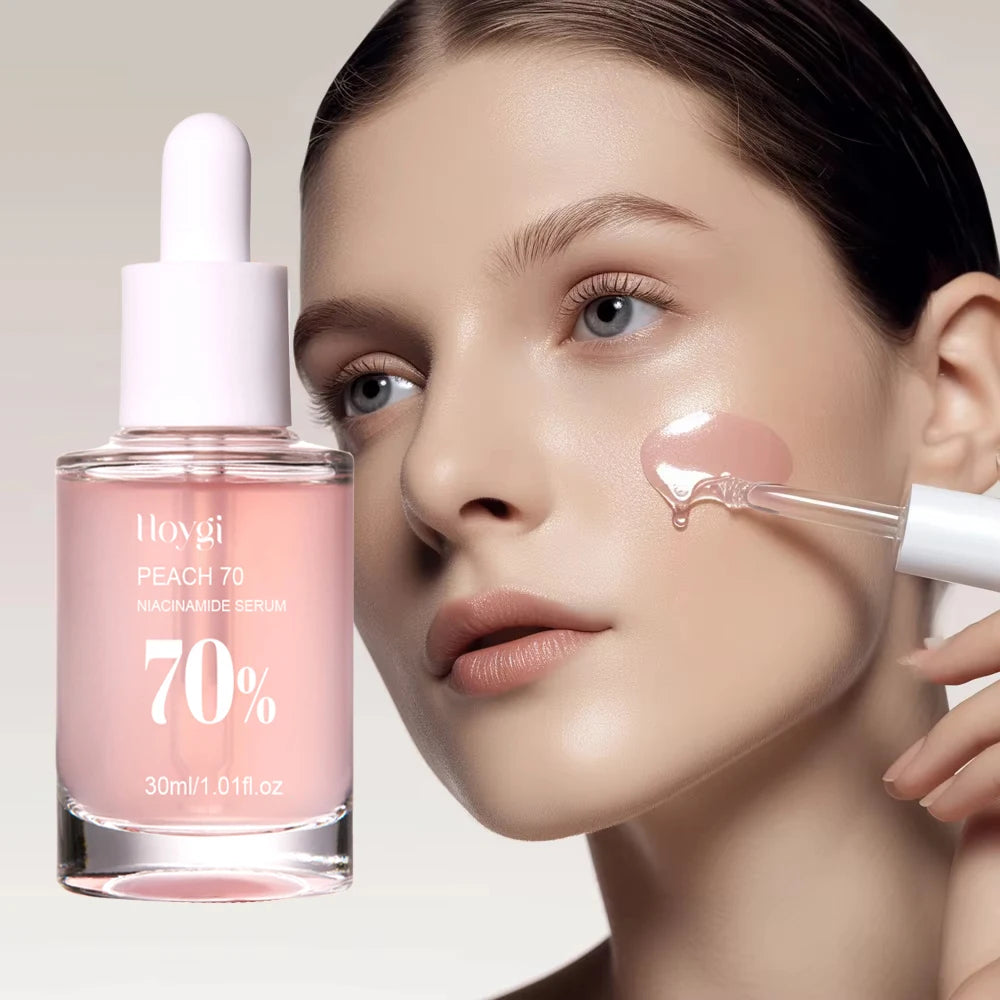 Niacinamide Facial Serum Improves Skin tone,Fades Dark Spots and Acne Improves Enlarged Pores Natural Anti-Aging Face Essence