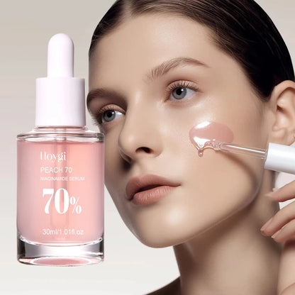 Niacinamide Facial Serum Improves Skin tone,Fades Dark Spots and Acne Improves Enlarged Pores Natural Anti-Aging Face Essence