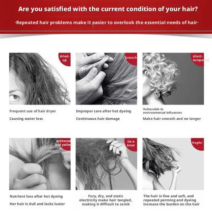 Original Japan Hair Mask Shampoo Conditioner - Repair Dry Damaged Hair Nourishing Improve Frizz Smoothing Flowing Hair Care