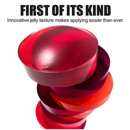 1/2/4PCS Jelly Lipstick Cheek Blush Stick Long Lasting Moisturized Blusher Sticker Lip Gloss Rouge Cream Facial Makeup Cosmetics