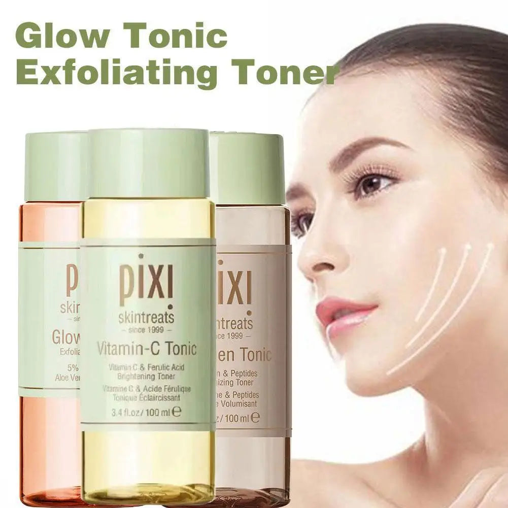 PIXI 100ml Fruit Acid/Collagen Toner Brightens Skin With Collagen Moisturizing Brightening And Revitalizing Skincare