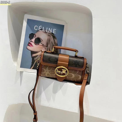 Luxury brand women's bag high-end designer 2024 new autumn and winter plush handbag single shoulder crossbody small square bag
