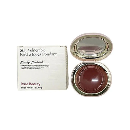 Rare Beauty Blush Powder Palette Shiny Blusher Fine Matte Brightens Rouge Waterproof Neutral Glow Powder Long lasting Makeup