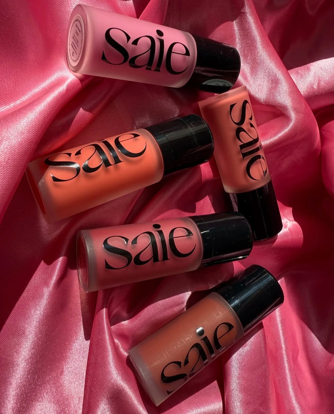 Saie High-gloss Gel Makeup Rose Pink Starglow Liquid Blush Hydrating Lasting Matte Rough Baby Chily Brand Face Glossy Sexy Blush