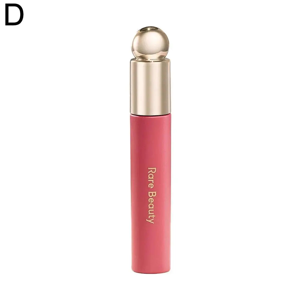 Hot Beauty Liquid Blush Lip Stain Enlighten Powder Portable Makeup Mirror Dual-use Waterproof Lip Glaze Brightening Smooth