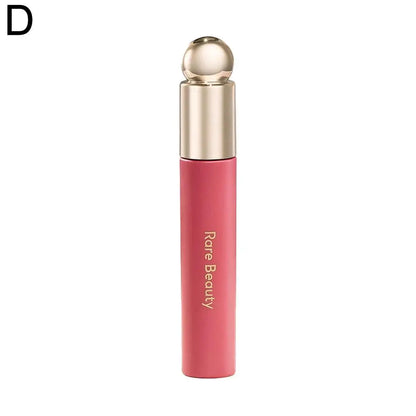 Hot Beauty Liquid Blush Lip Stain Enlighten Powder Portable Makeup Mirror Dual-use Waterproof Lip Glaze Brightening Smooth