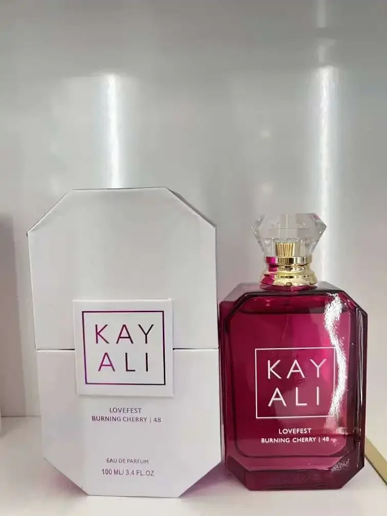 KAY ALI Elegant Women’s Perfume 100ml Alluring Fruity Floral Scent with Warm Woody Base for A Long-Lasting Romantic Impression