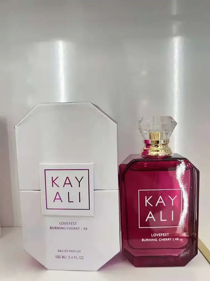 KAY ALI Elegant Women’s Perfume 100ml Alluring Fruity Floral Scent with Warm Woody Base for A Long-Lasting Romantic Impression