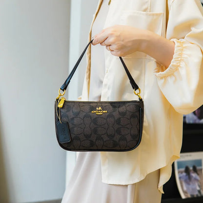 2025 Summer Hot Sale! Vintage Monogram Niche Bag | Single Shoulder & Crossbody | Stylish Handheld Tote