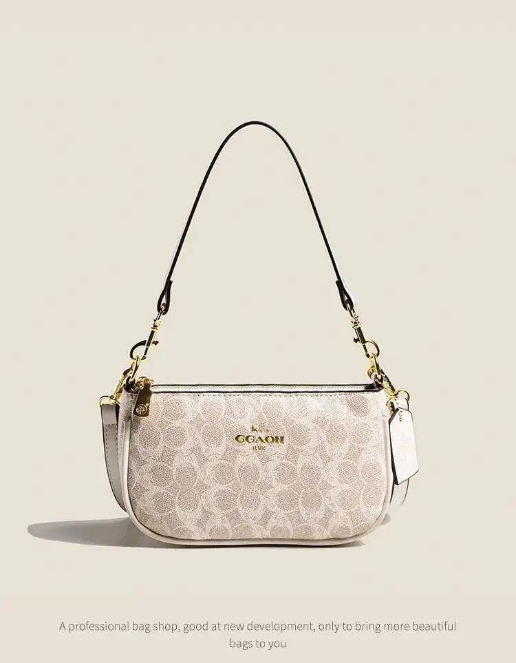 Elegant Women's Underarm Bag Hot Popular Ladies Shoulder Bag PU Leather Luxury Handbag Ladies Bag Designer Crossbody Bag