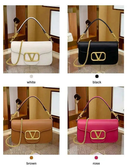 2025 New Underarm Women's Handbag Chain Shoulder Crossbody Bag Fashionable And Versatile High-quality Women's Bag Bolsa Feminina