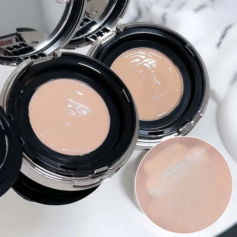 Sweet Mint Moisturizing Foundation Cream Air Cushion Makeup base Brighten Face Natural Hydrating Concealer Foundation For Woman