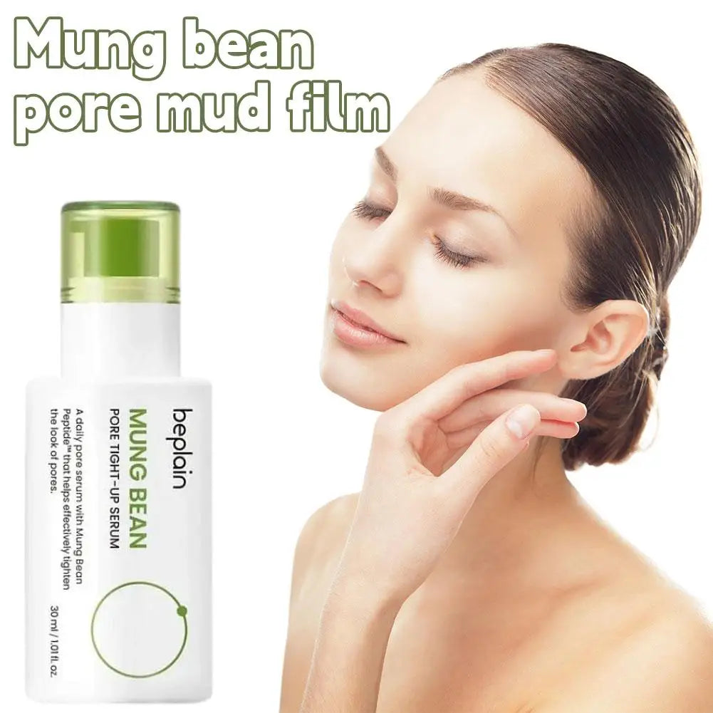 Beplain Mung Bean Essence Mud Mask Makeup Remover Oil Gentle And Powerful Cleaning Mung Bean Extract Moisturizes Repairs Skin