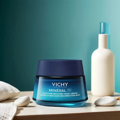 Vichy 24h Glow Lifted Collagen Jelly Cream Hydrolyzed Collagen Strengthen The Skin Barrier And Moisturize The Skin