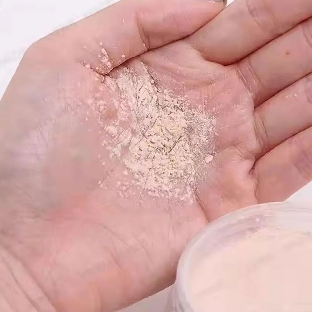 Loose Setting Powder Breathable Oil Control Anti-Sweat Waterproof Lasting Translucent Mist Face Setting Powder Natural Makeup