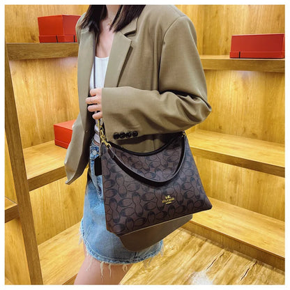 Elegant Women Top Handle Bag Geometric Pattern Tote Bags Women Underarm Bags Ladies Crossbody Bag Hot Popular Style Handbags