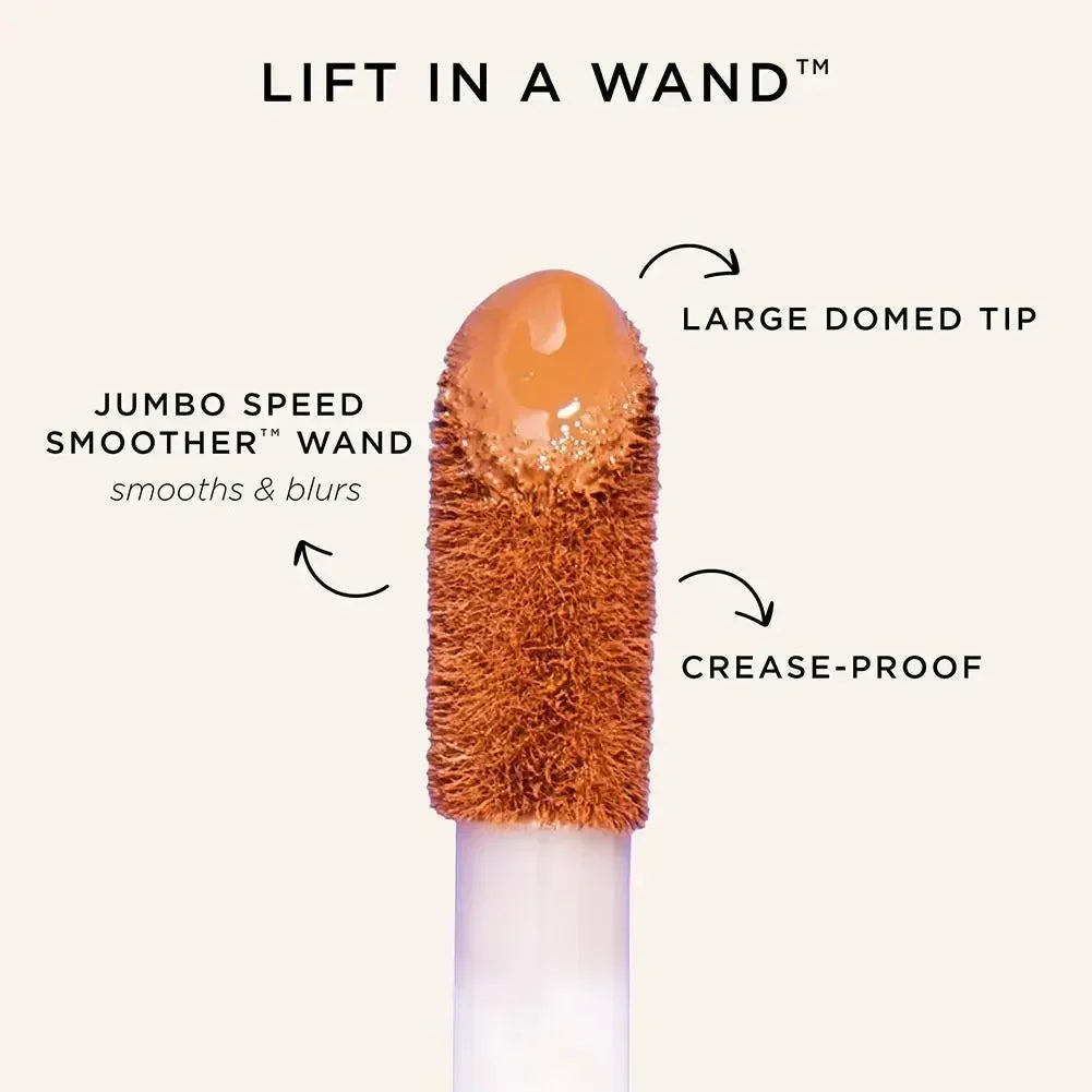 Waterproof Concealer Oil-control Liquid Foundation Covering Black Circles Blemishes Acne Marks Spots Face Contour Natural Makeup